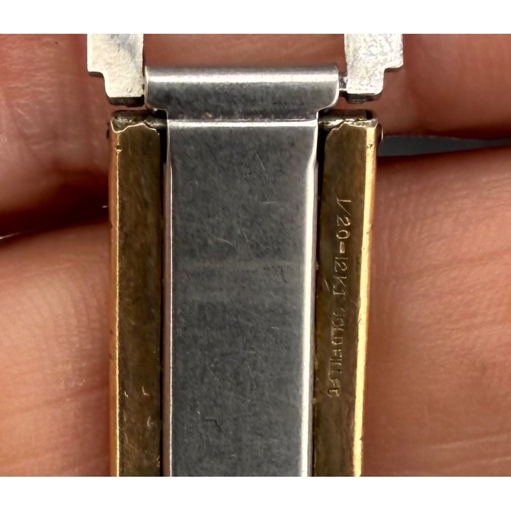 Vintage Gold Filled Watch Band - Picture 9 of 10